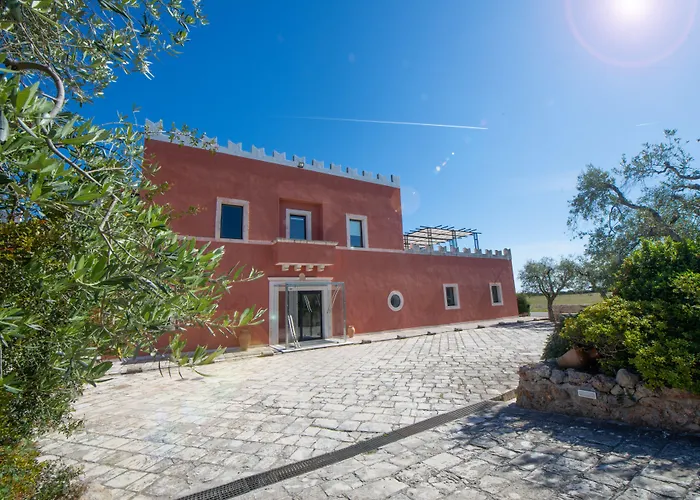 Grand Hotel Masseria Santa Lucia Ostuni